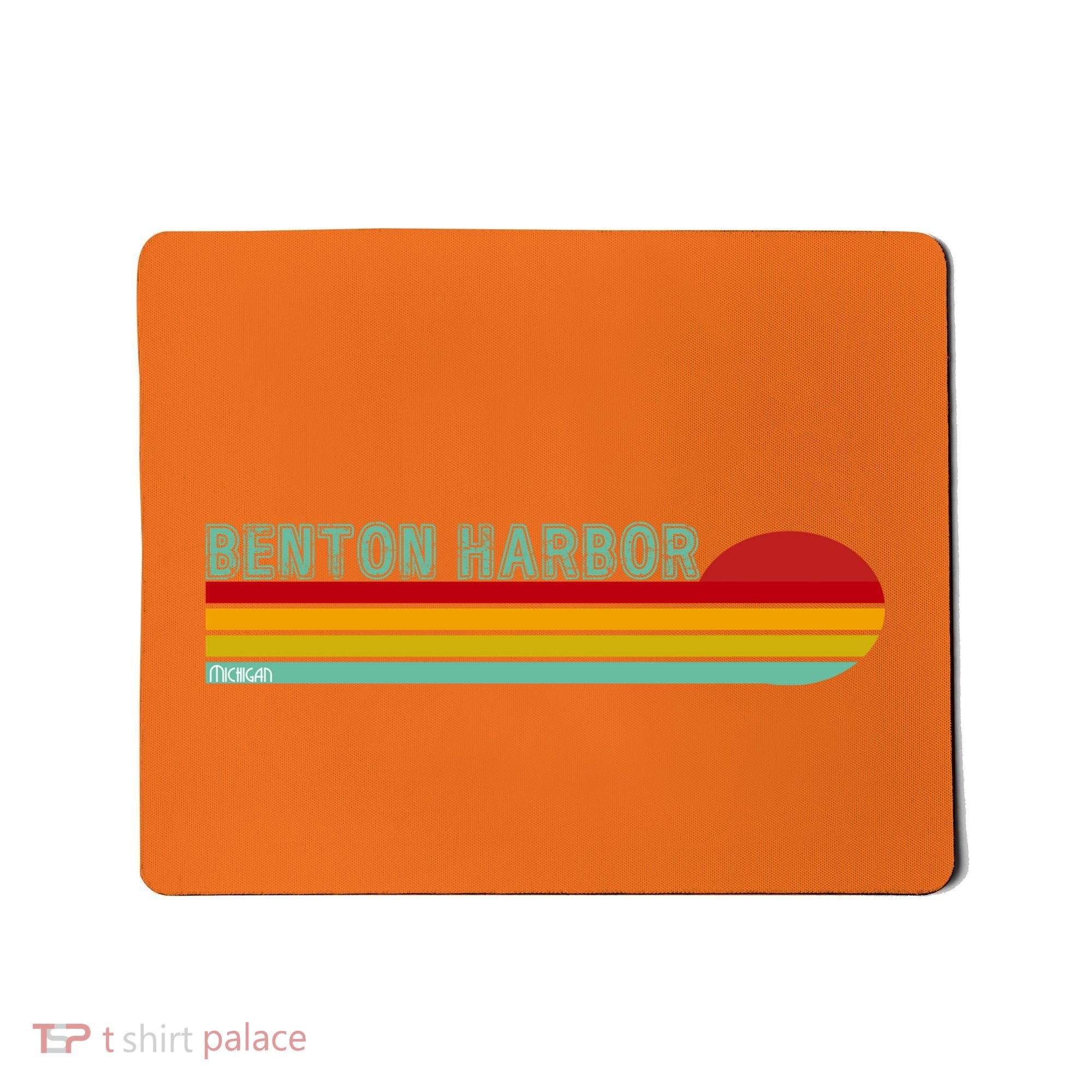Benton Harbor Michigan Mousepad