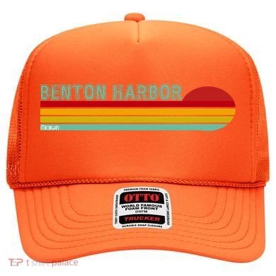 Benton Harbor Michigan Hat