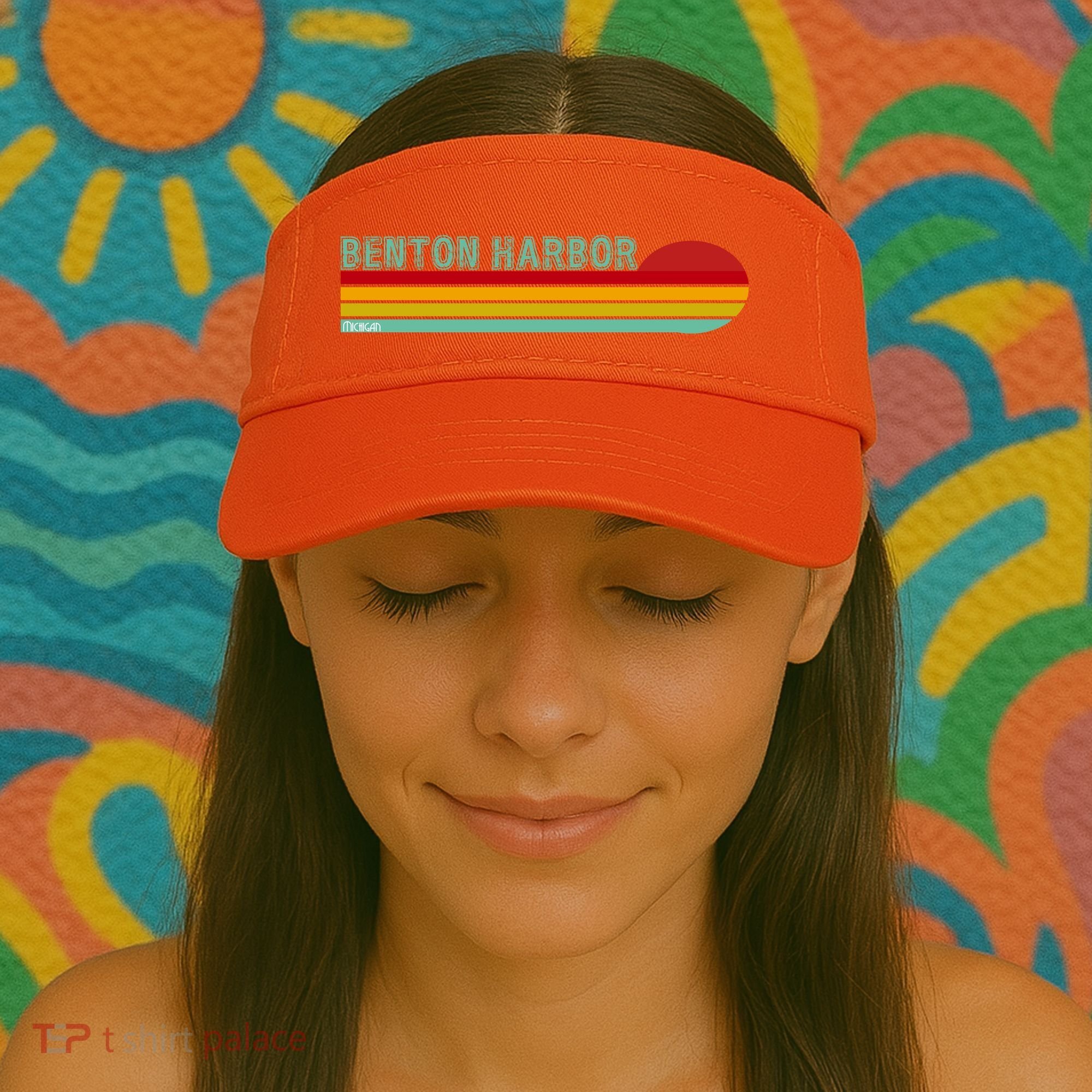 Benton Harbor Michigan Visor