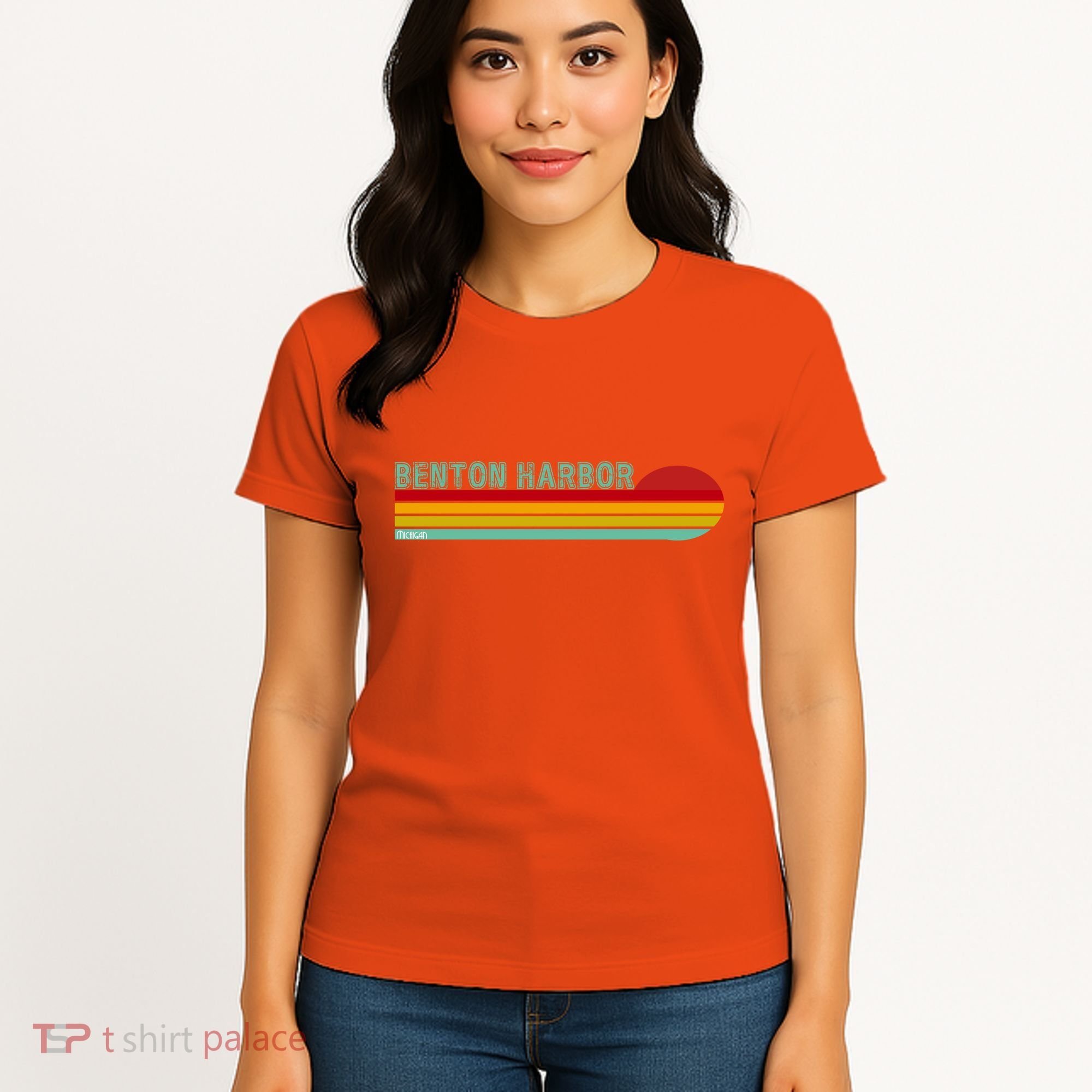 Benton Harbor Michigan Women's T-Shirt