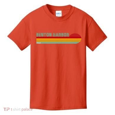 Benton Harbor Michigan Kids T-Shirt