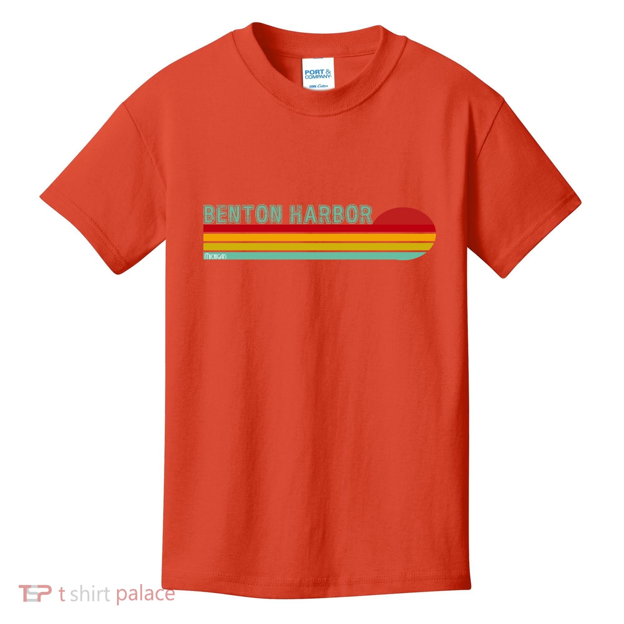Benton Harbor Michigan Kids T-Shirt