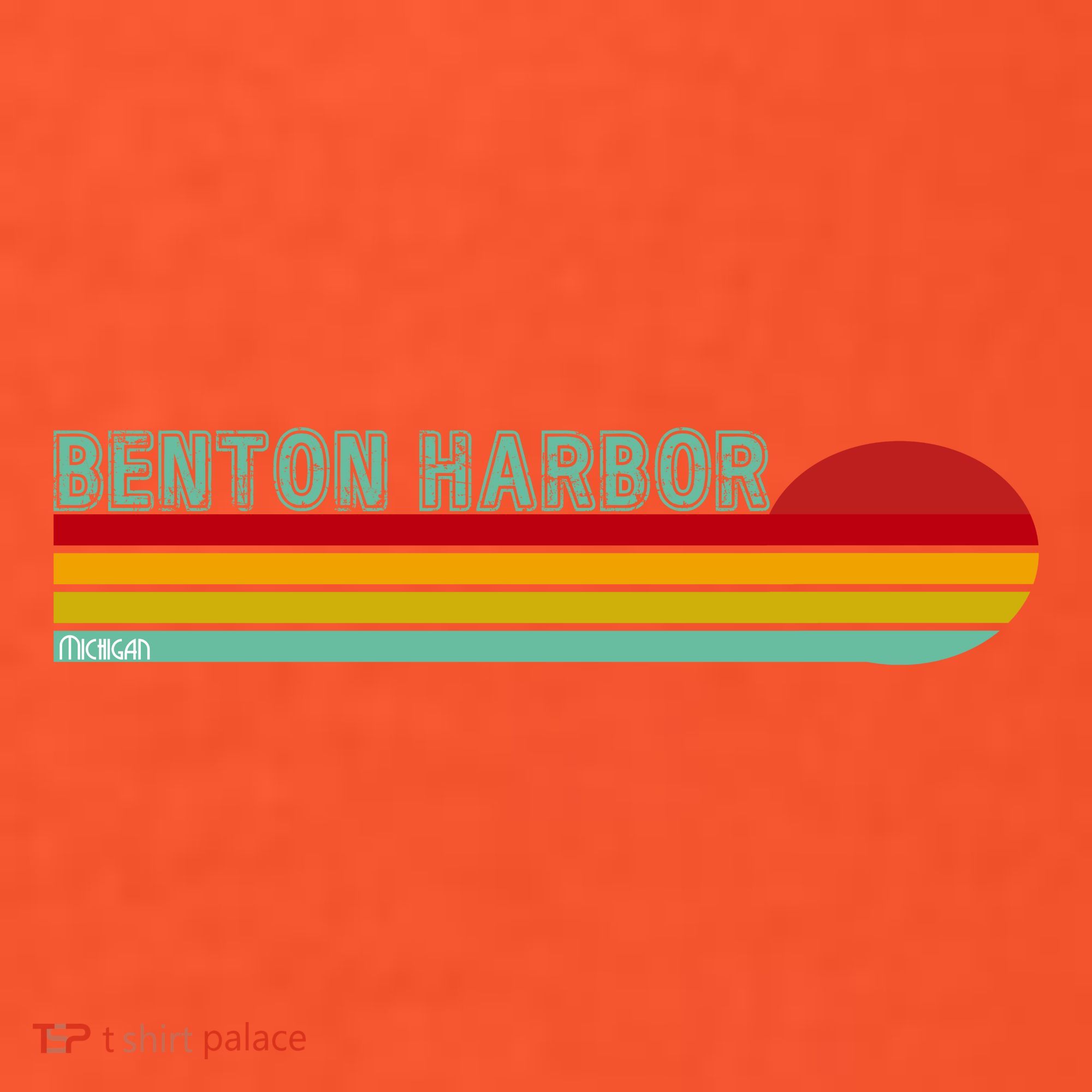 Benton Harbor Michigan Kids T-Shirt