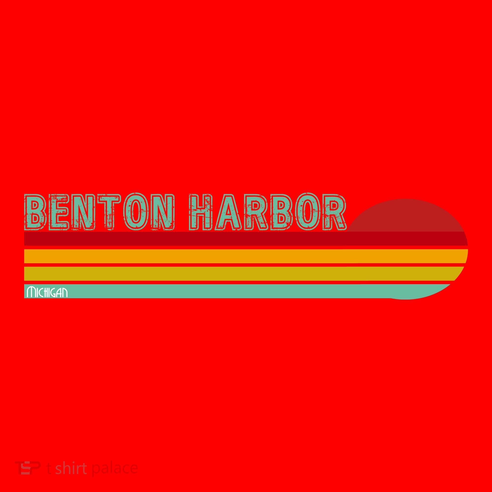 Benton Harbor Michigan Santa Hat
