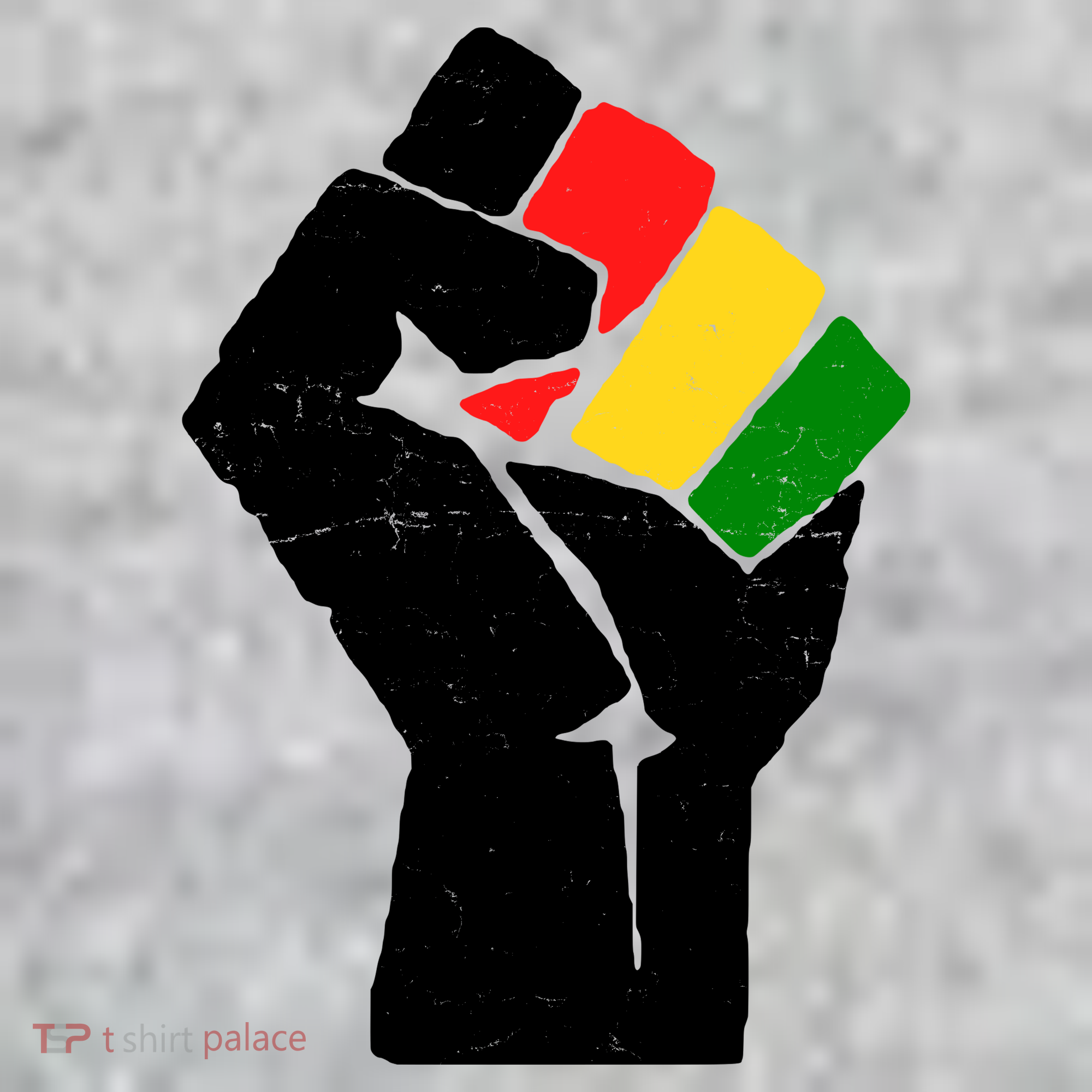 Black History Month Fist African Pride Toddler T-Shirt