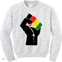 Black History Month Fist African Pride Kids Sweatshirt thumb 0
