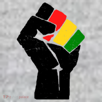 Black History Month Fist African Pride Kids Sweatshirt thumb 2