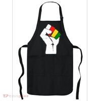 Black History Month Fist African Pride Apron thumb 0
