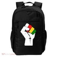 Black History Month Fist African Pride Backpack thumb 0