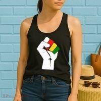 Black History Month Fist African Pride Women's Tank Top thumb 2