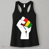 Black History Month Fist African Pride Women's Tank Top thumb 3