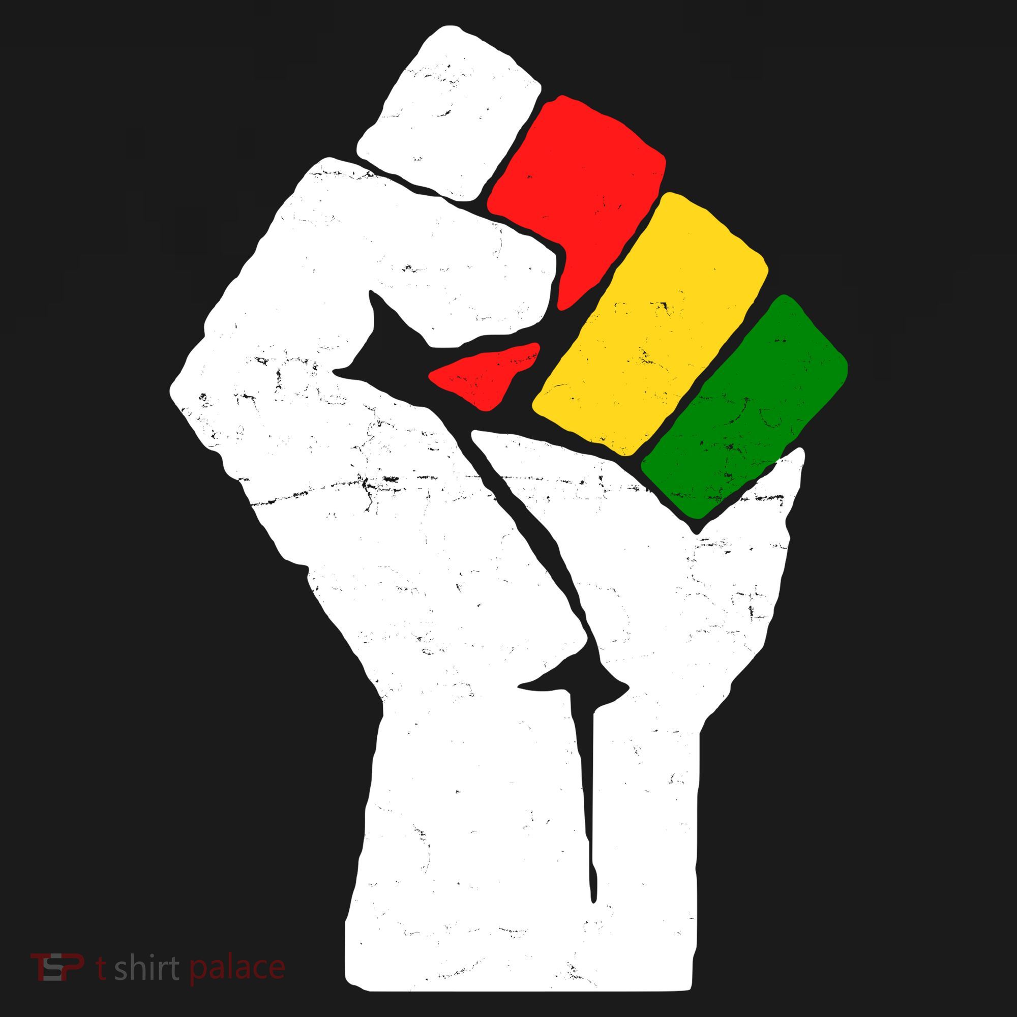 Black History Month Fist African Pride Baby Bodysuit