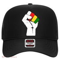 Black History Month Fist African Pride Hat thumb 0