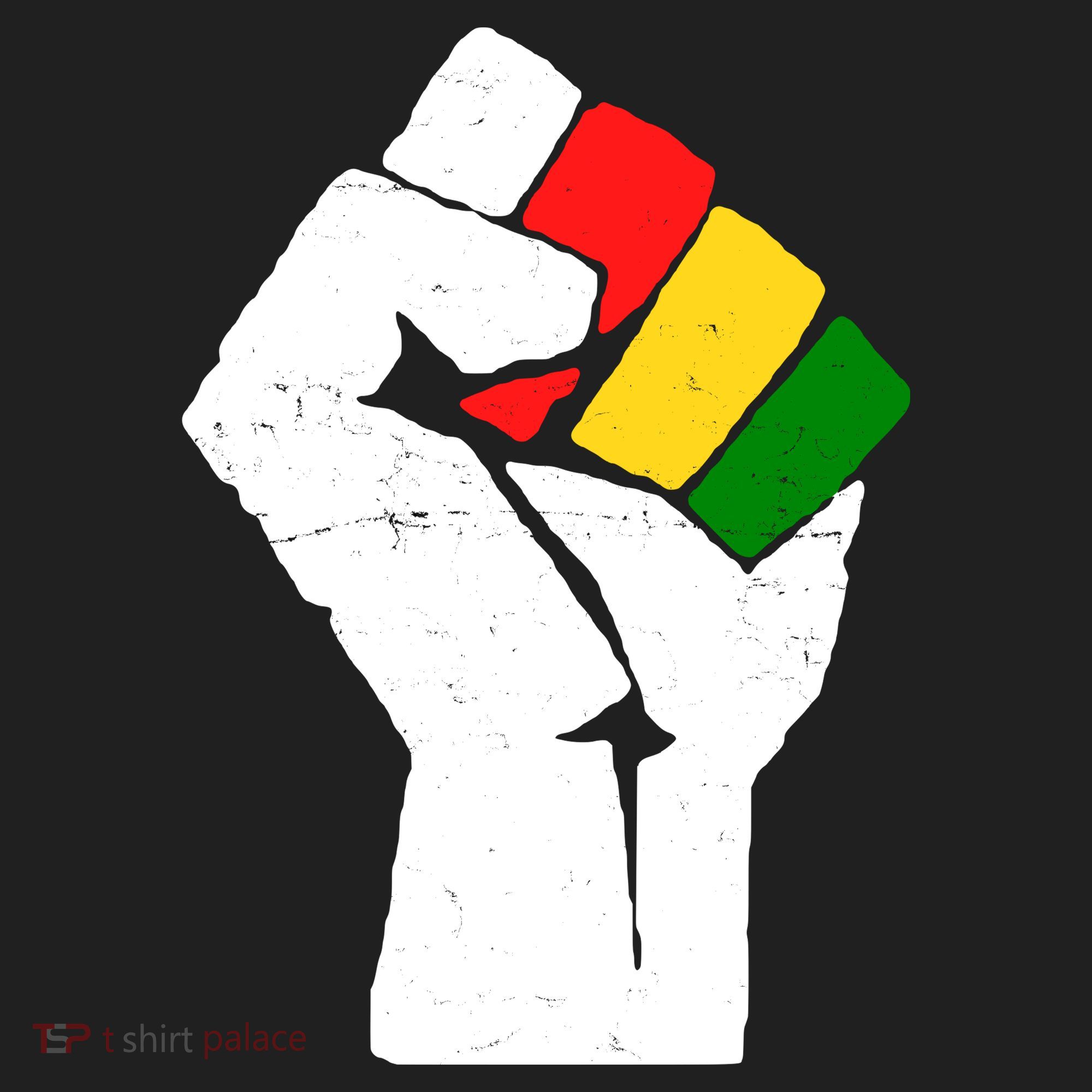 Black History Month Fist African Pride Hat