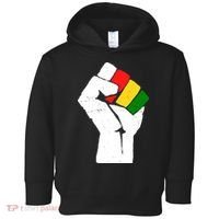 Black History Month Fist African Pride Toddler Hoodie thumb 0