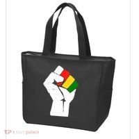 Black History Month Fist African Pride Tote Bag thumb 3