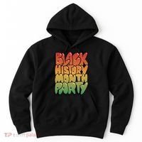 Black History Month Party Hoodie thumb 0