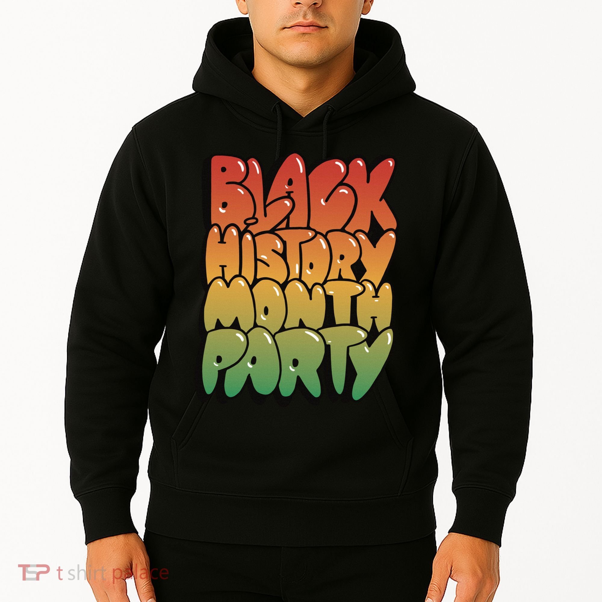 Black History Month Party Hoodie