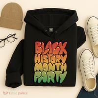 Black History Month Party Hoodie thumb 4