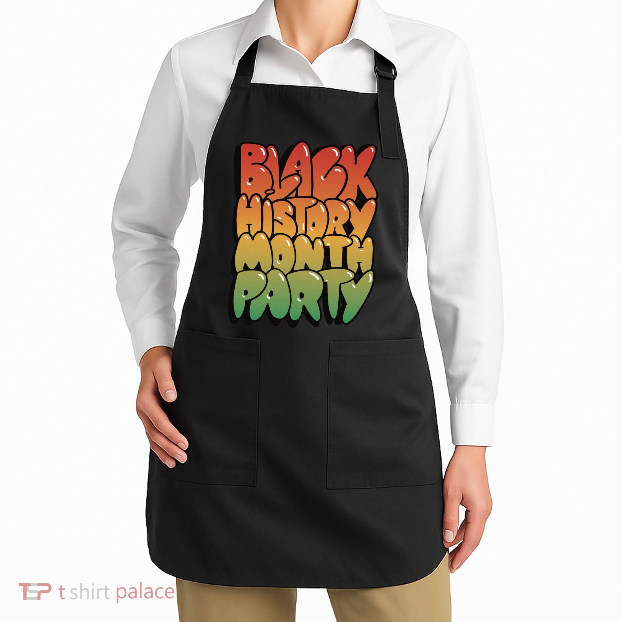 Black History Month Party Apron