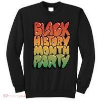 Black History Month Party Sweatshirt thumb 0