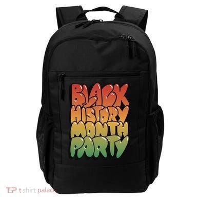 Black History Month Party Backpack
