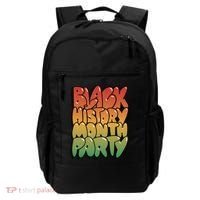 Black History Month Party Backpack thumb 0
