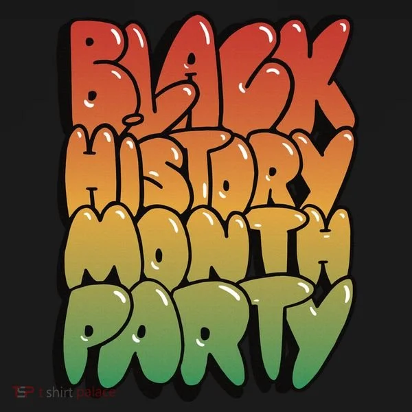 Black History Month Party Bucket Hat