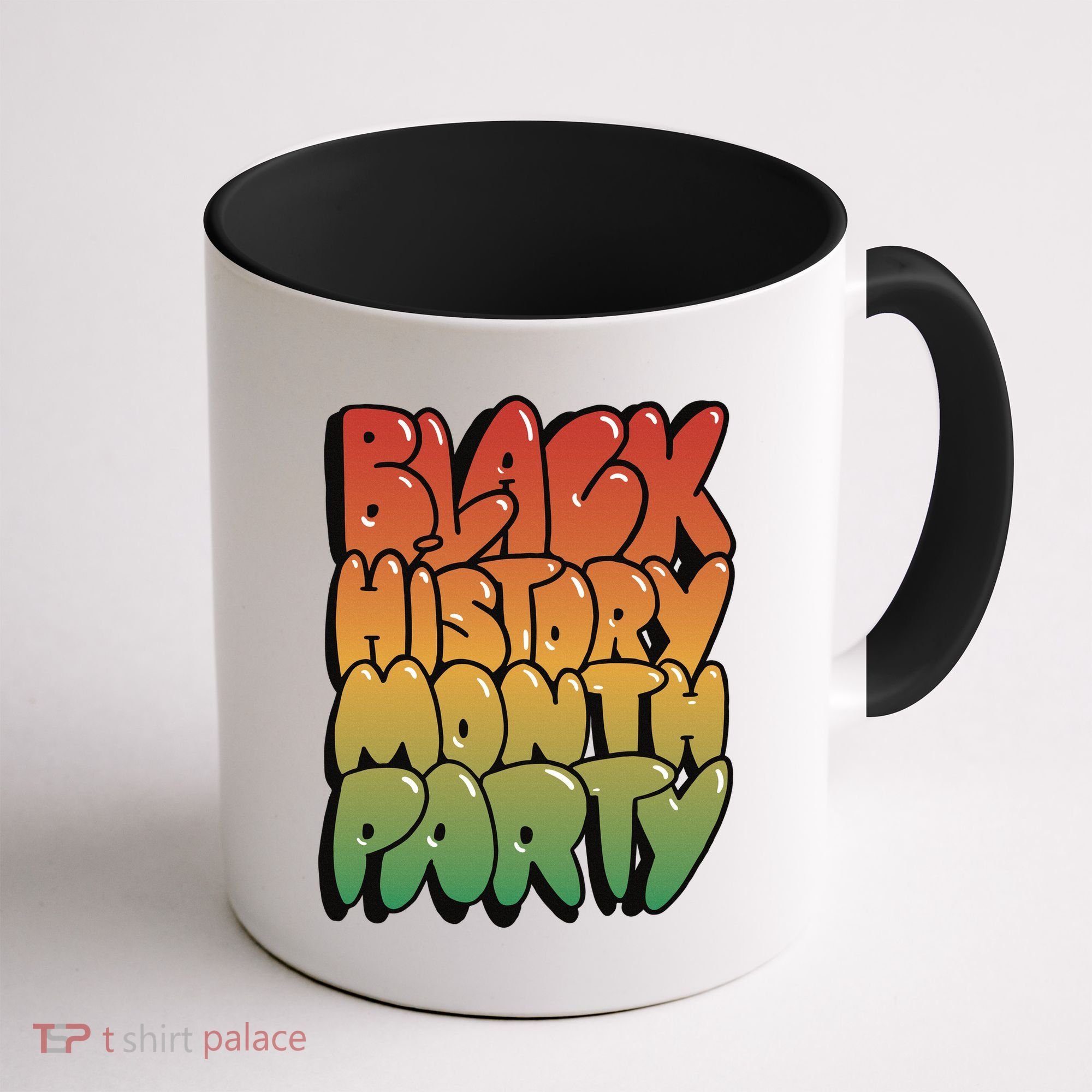 Black History Month Party Coffee Mug