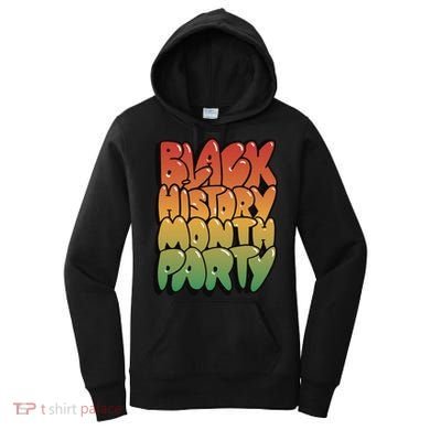 Black History Month Party Women's Hoodie