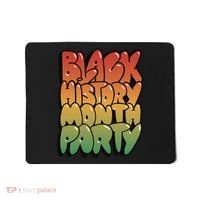 Black History Month Party Mousepad thumb 0