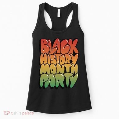 Black History Month Party Women's Tank Top