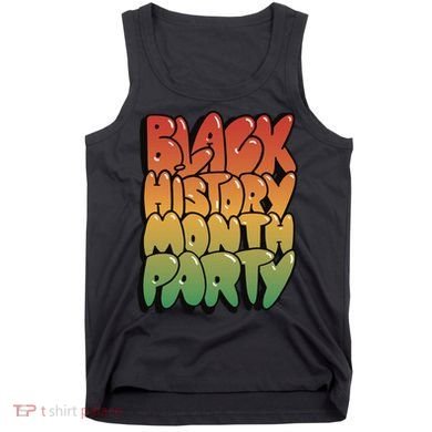 Black History Month Party Tank Top