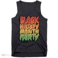 Black History Month Party Tank Top thumb 0