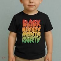 Black History Month Party Toddler T-Shirt thumb 2