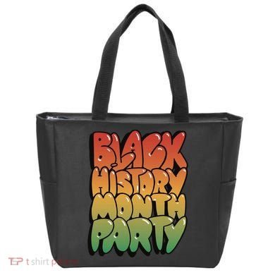 Black History Month Party Tote Bag