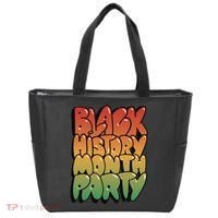 Black History Month Party Tote Bag thumb 0
