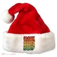 Black History Month Party Santa Hat thumb 0