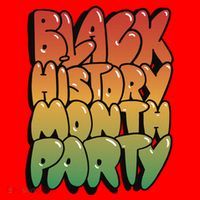 Black History Month Party Santa Hat thumb 1