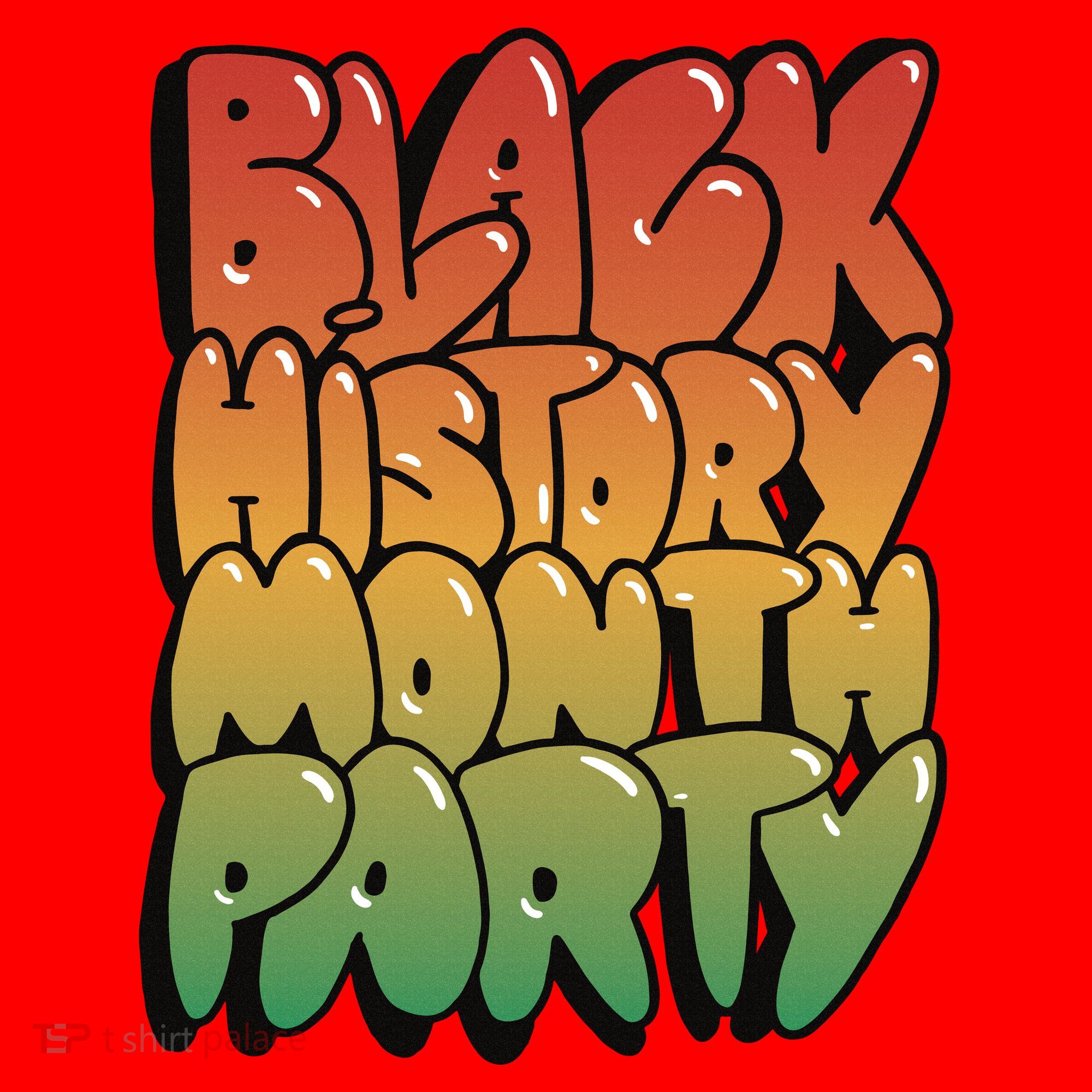 Black History Month Party Santa Hat