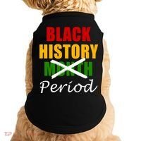 Black History Month Period Doggie Tank thumb 0