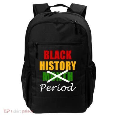 Black History Month Period Backpack