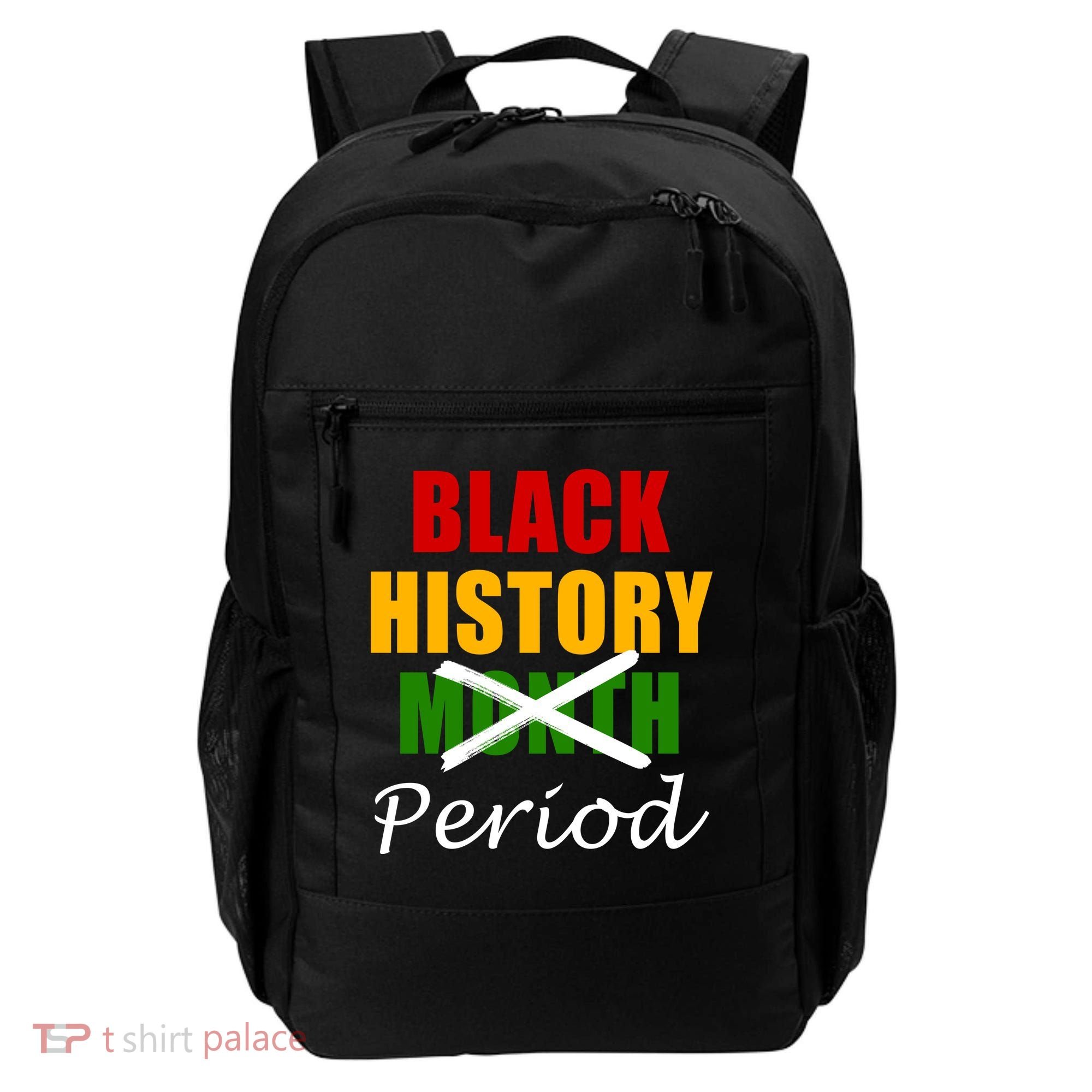 Black History Month Period Backpack