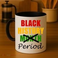 Black History Month Period Coffee Mug thumb 4