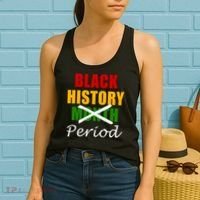 Black History Month Period Women's Tank Top thumb 2