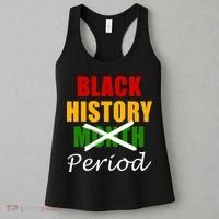 Black History Month Period Women's Tank Top thumb 3