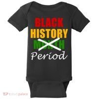 Black History Month Period Baby Bodysuit thumb 0
