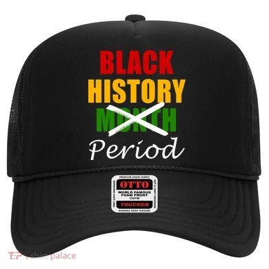 Black History Month Period Hat