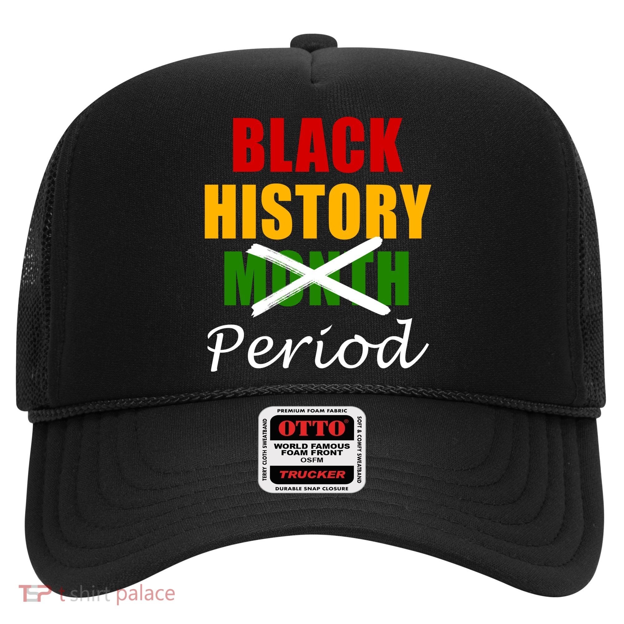 Black History Month Period Hat