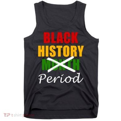 Black History Month Period Tank Top